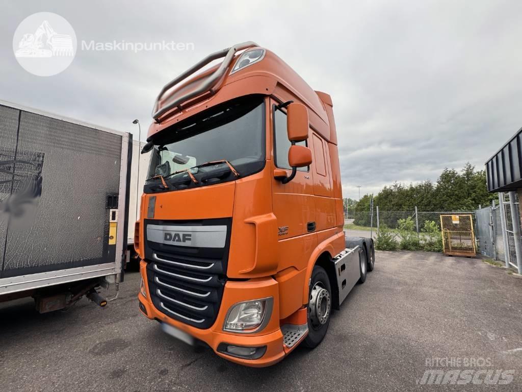 DAF XF 510 Trekkvogner