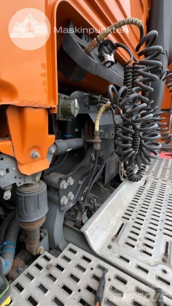 DAF XF 510 Trekkvogner