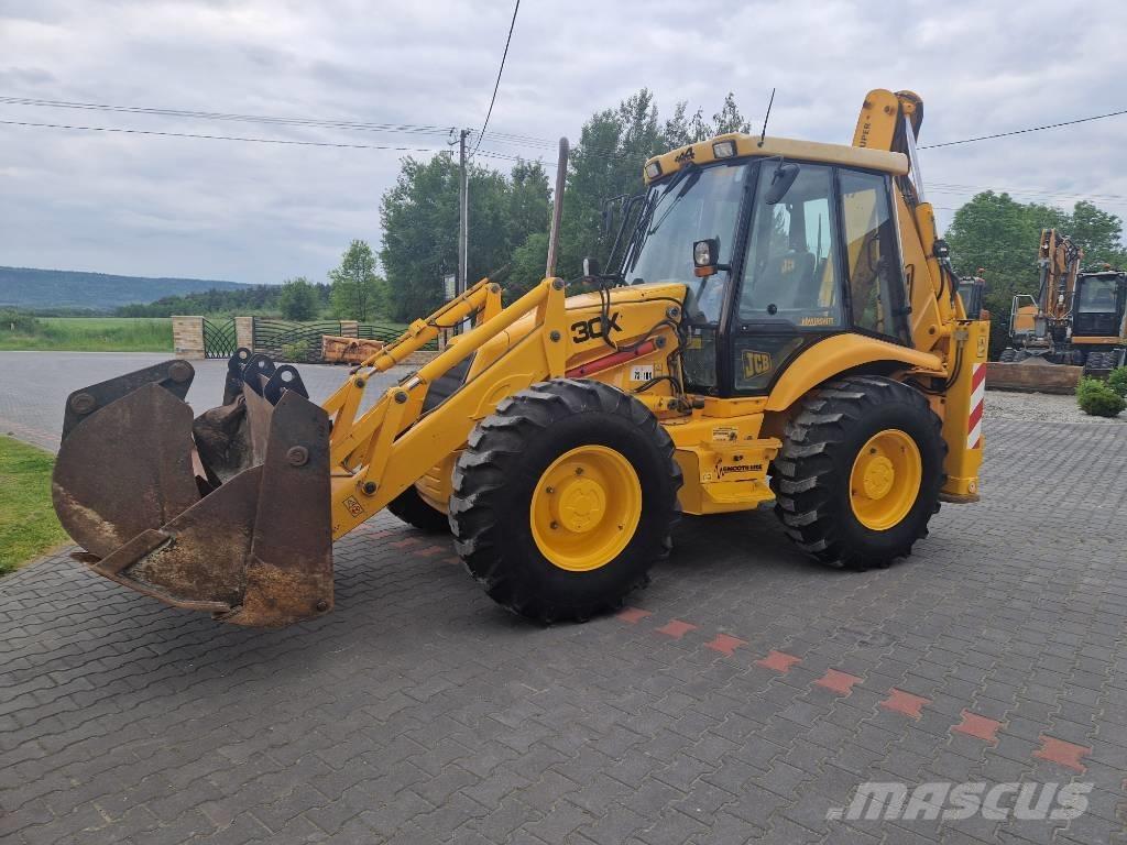 JCB 3 CX Traktorgravere