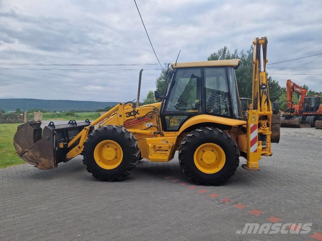 JCB 3 CX Traktorgravere
