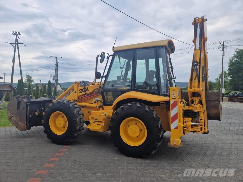 JCB 3 CX Traktorgravere