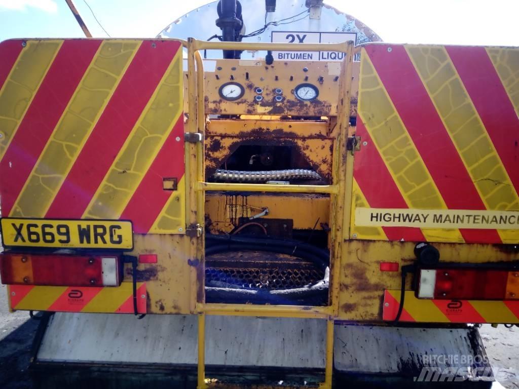 MAN Spray tanker Anlegg - Annet
