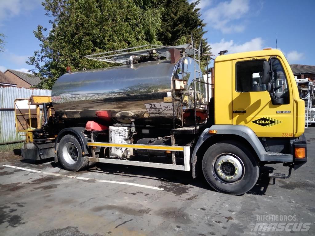 MAN Spray tanker Anlegg - Annet