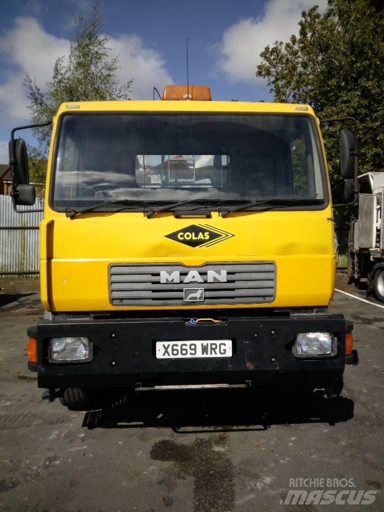 MAN Spray tanker Anlegg - Annet