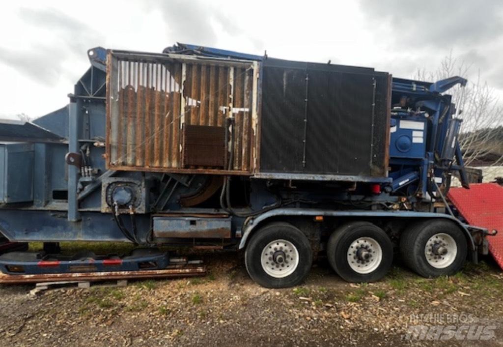 Peterson 4700B Stubbefreser