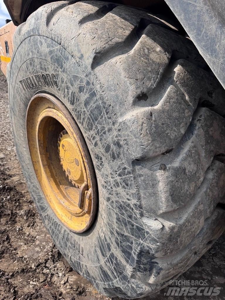 Bell B 30 D Rammestyrte Dumpere