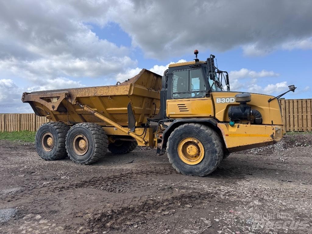 Bell B 30 D Rammestyrte Dumpere