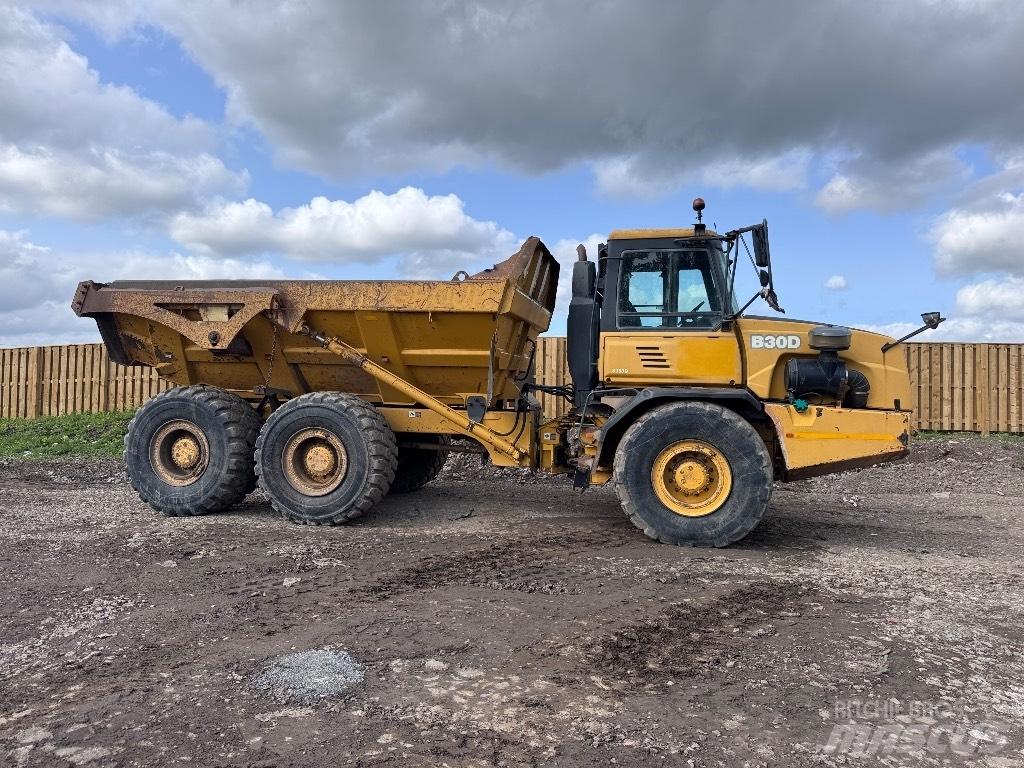 Bell B 30 D Rammestyrte Dumpere