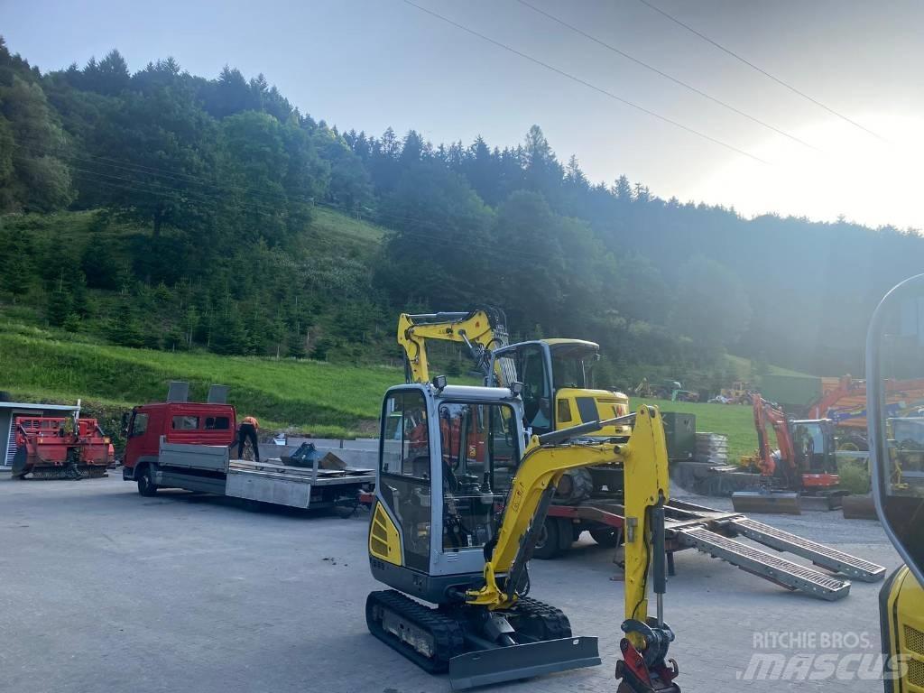 Wacker Neuson ET 18 Minigravere <7t