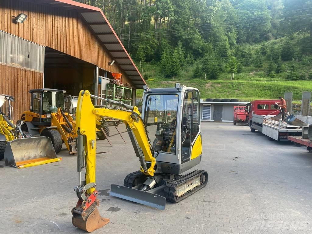 Wacker Neuson ET 18 Minigravere <7t