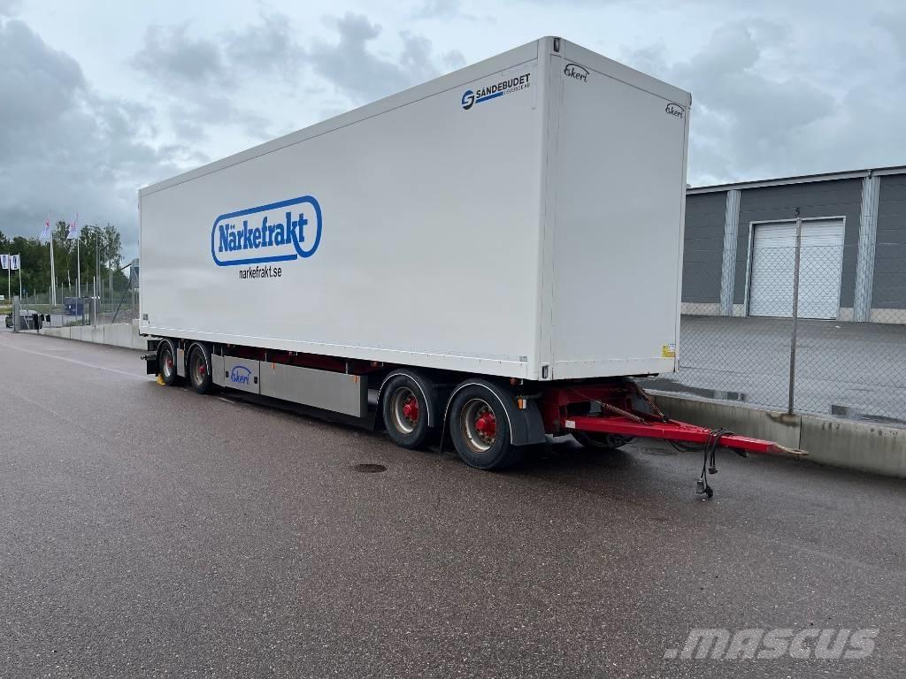 Ekeri EKERI S8-D Skappåbygg