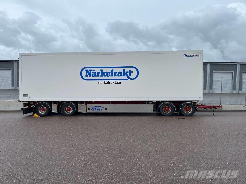 Ekeri EKERI S8-D Skappåbygg