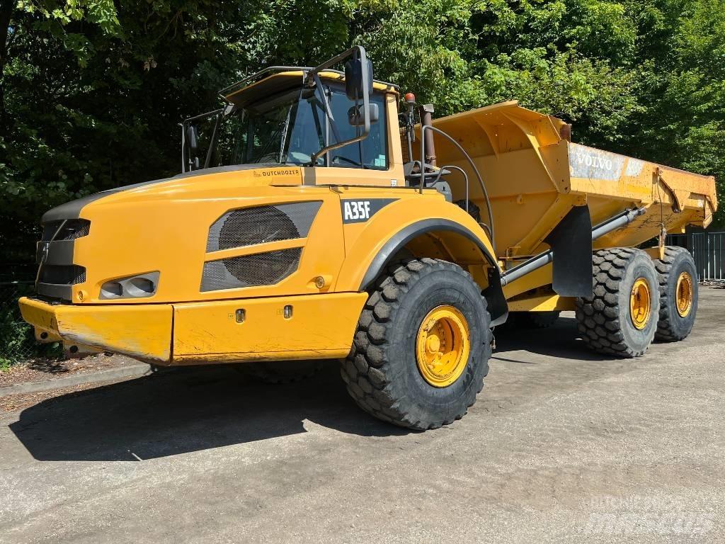 Volvo A 35 F Rammestyrte Dumpere