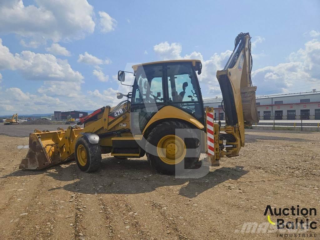 CAT 428 F Traktorgravere