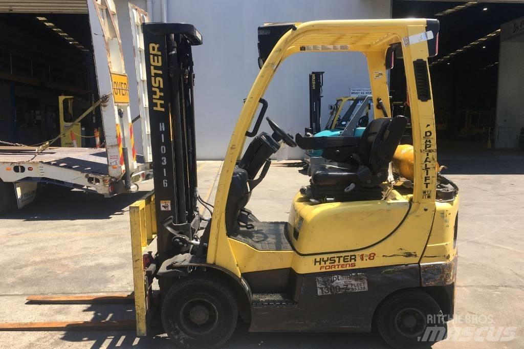 Hyster H1.8XT Propan trucker