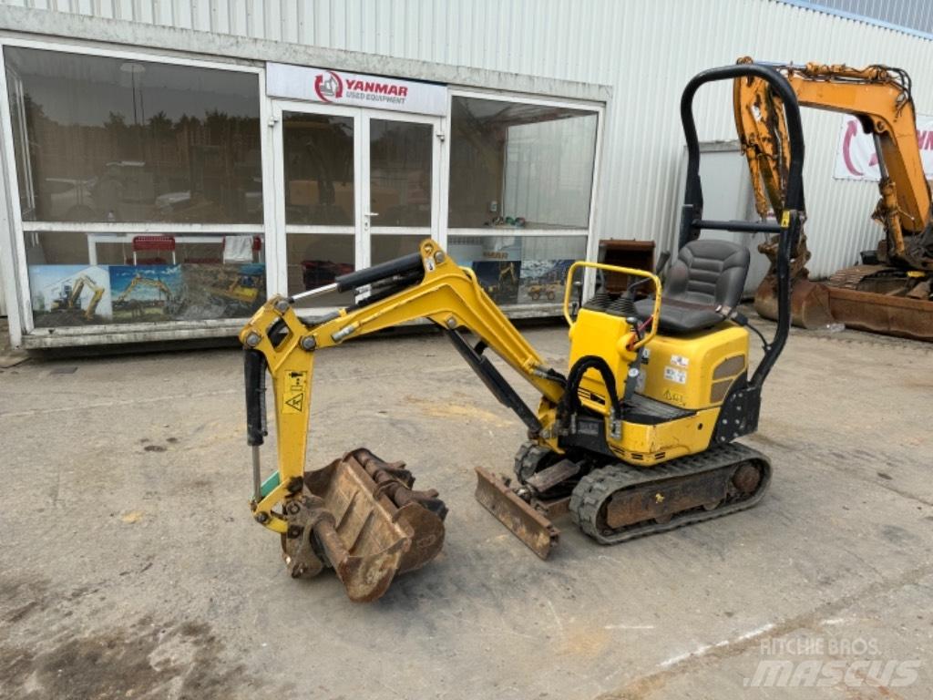 Yanmar SV08 (AH918) Minigravere <7t
