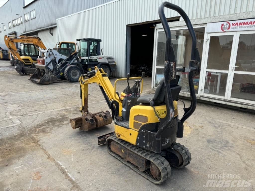 Yanmar SV08 (AH918) Minigravere <7t