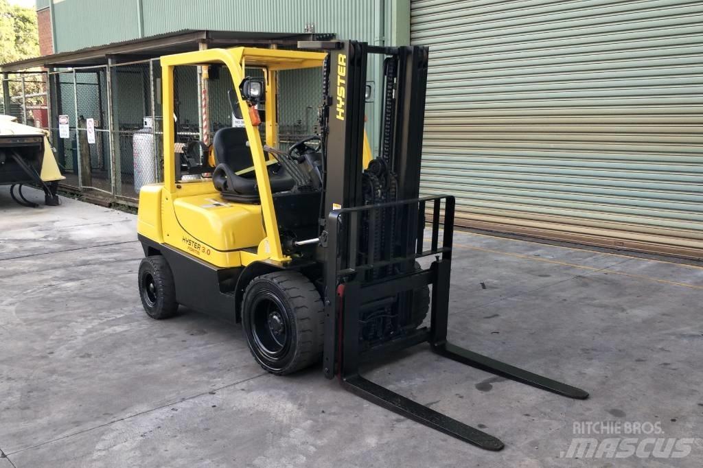 Hyster H3.0TX Propan trucker