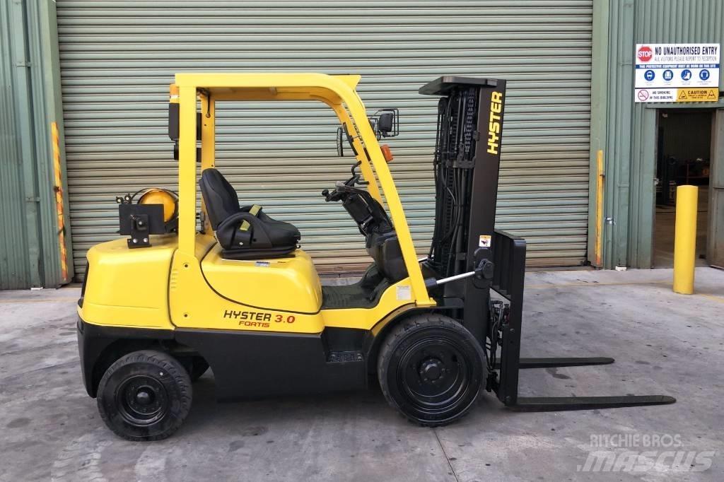 Hyster H3.0TX Propan trucker