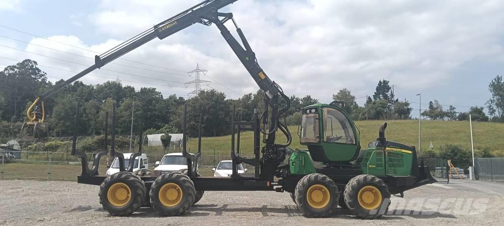 John Deere 1510 E Lassbærere