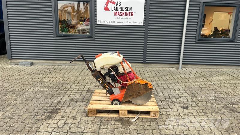  - - - Golz fs170 Asfalt knusere