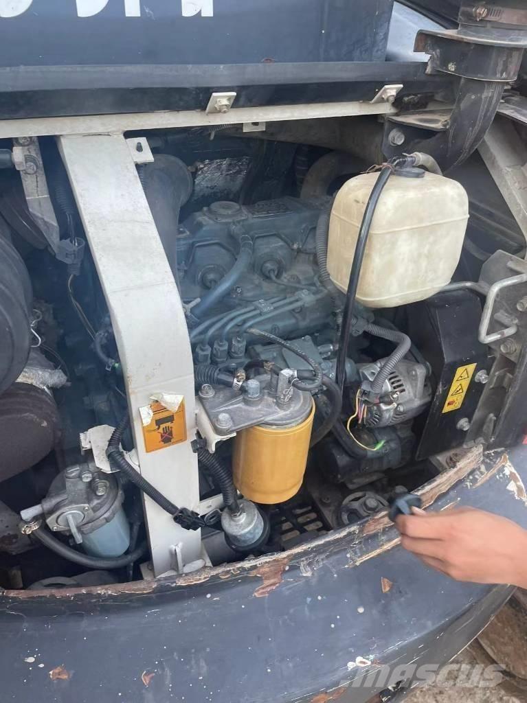 Kubota KX 163-5 Minigravere <7t