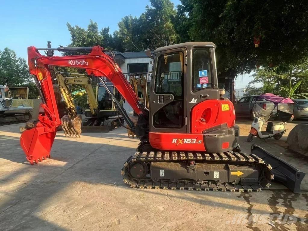 Kubota KX 163-5 Minigravere <7t