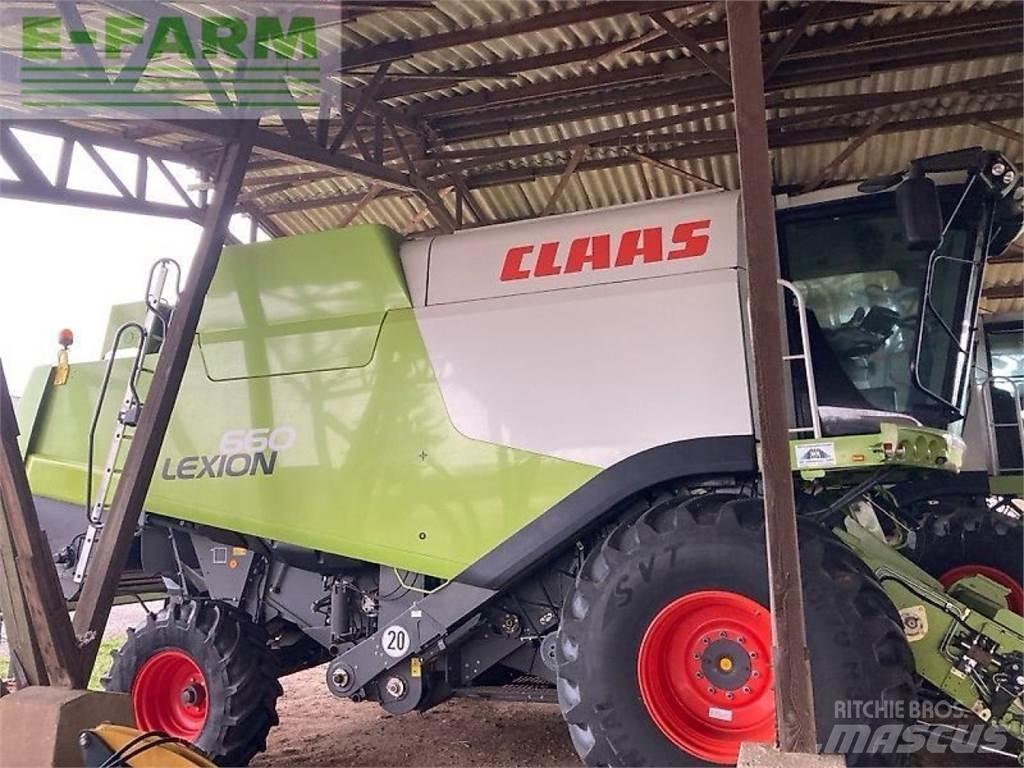 CLAAS lexion 660 Skurtreskere