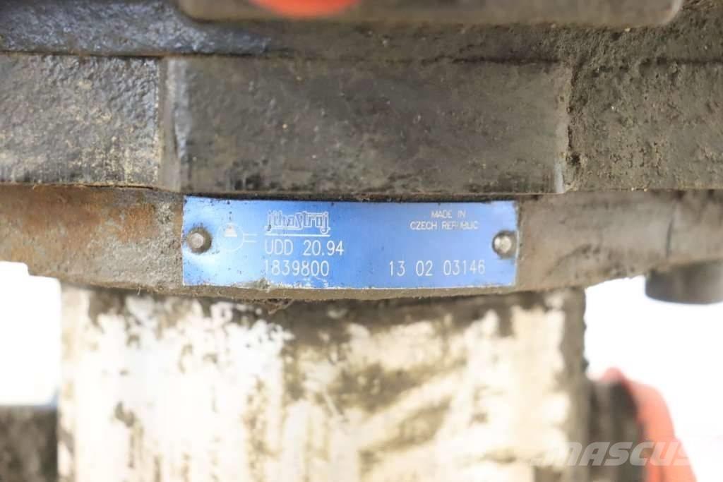 GiANT V 6004 T Hydraulikk