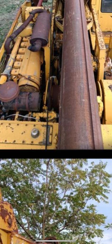 Mait T /80. Fundamenterings rigger