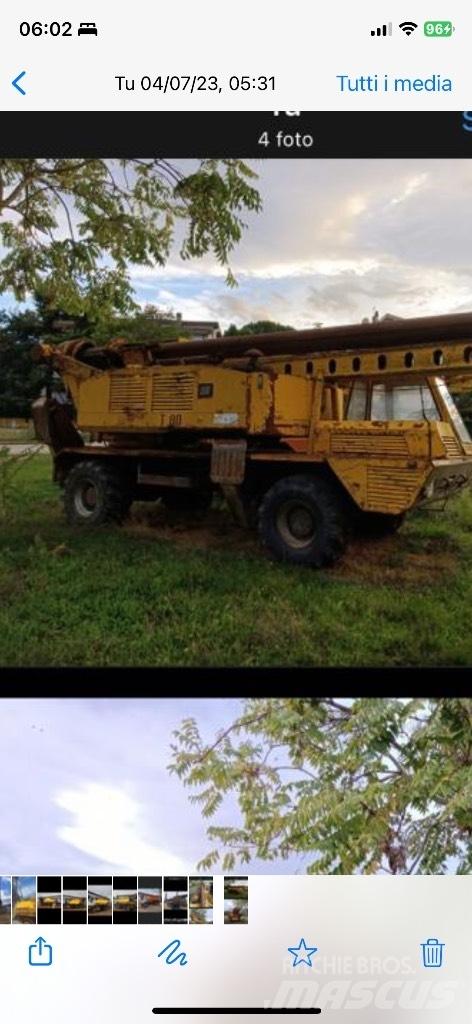 Mait T /80. Fundamenterings rigger