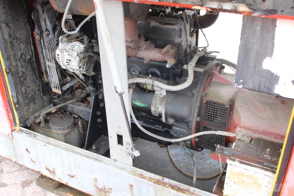 Sdmo 15KVA Diesel Generatorer
