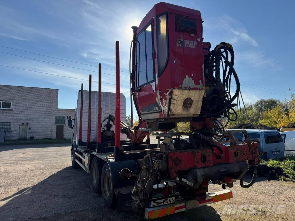 Scania G 440 Tømmerbiler