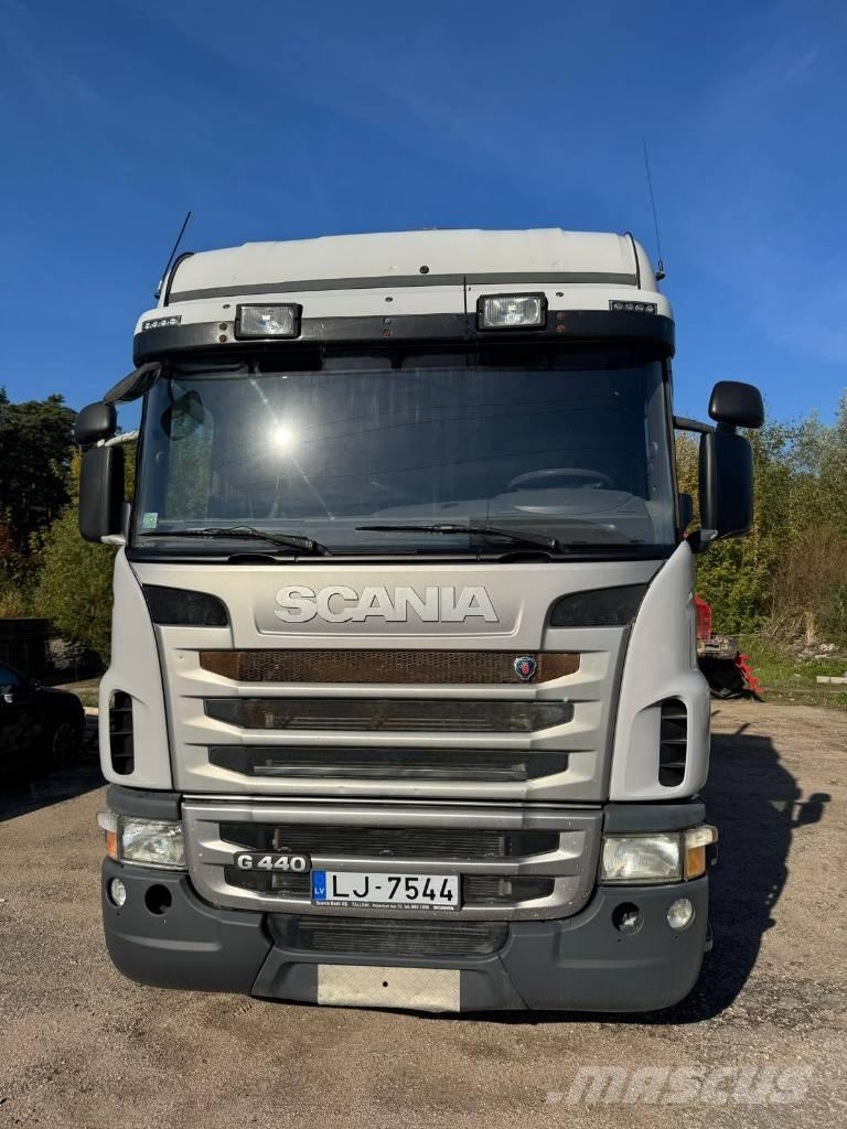 Scania G 440 Tømmerbiler