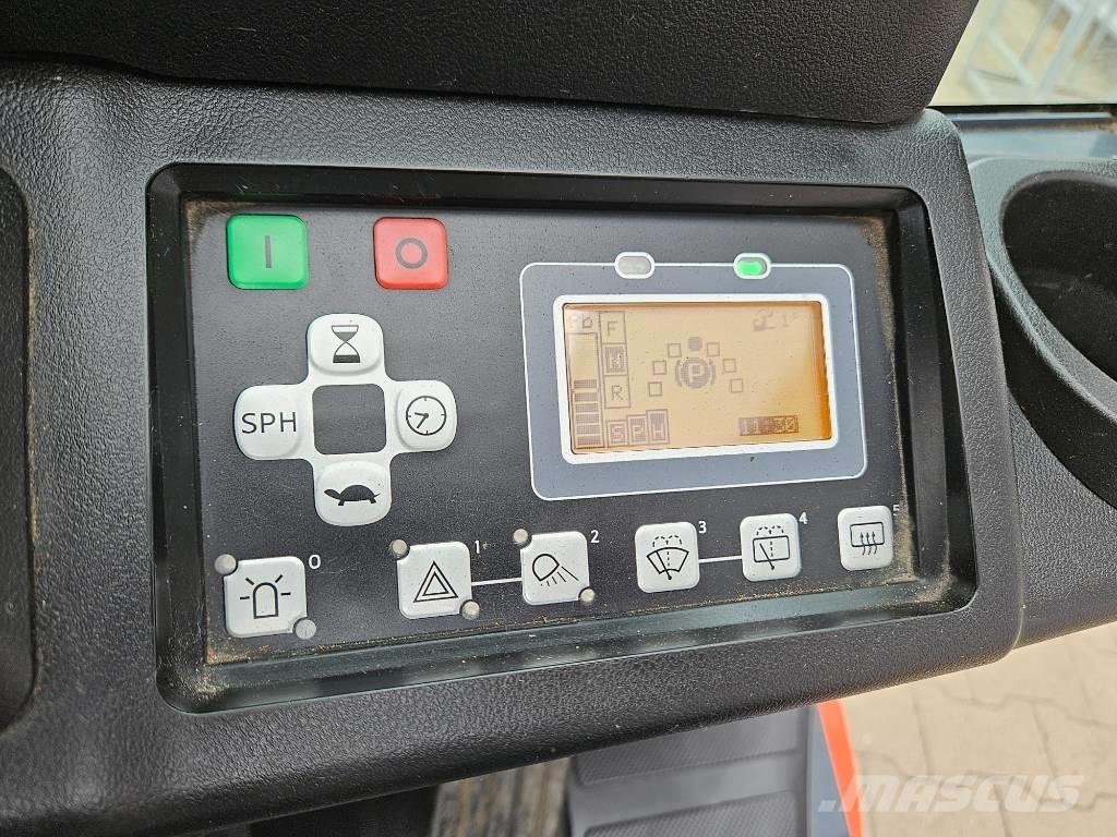 Toyota 8FBM16T Elektriske trucker