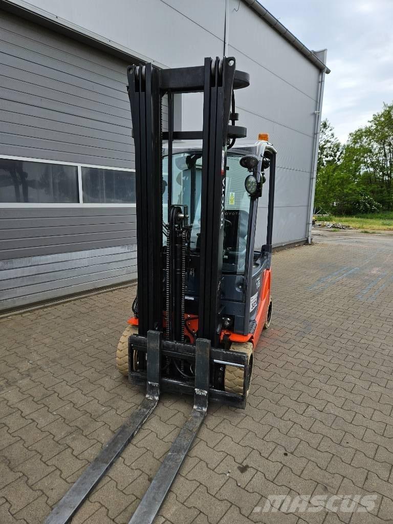 Toyota 8FBM16T Elektriske trucker