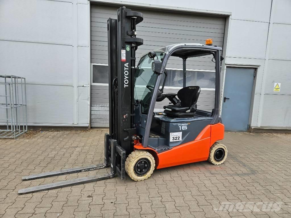 Toyota 8FBM16T Elektriske trucker