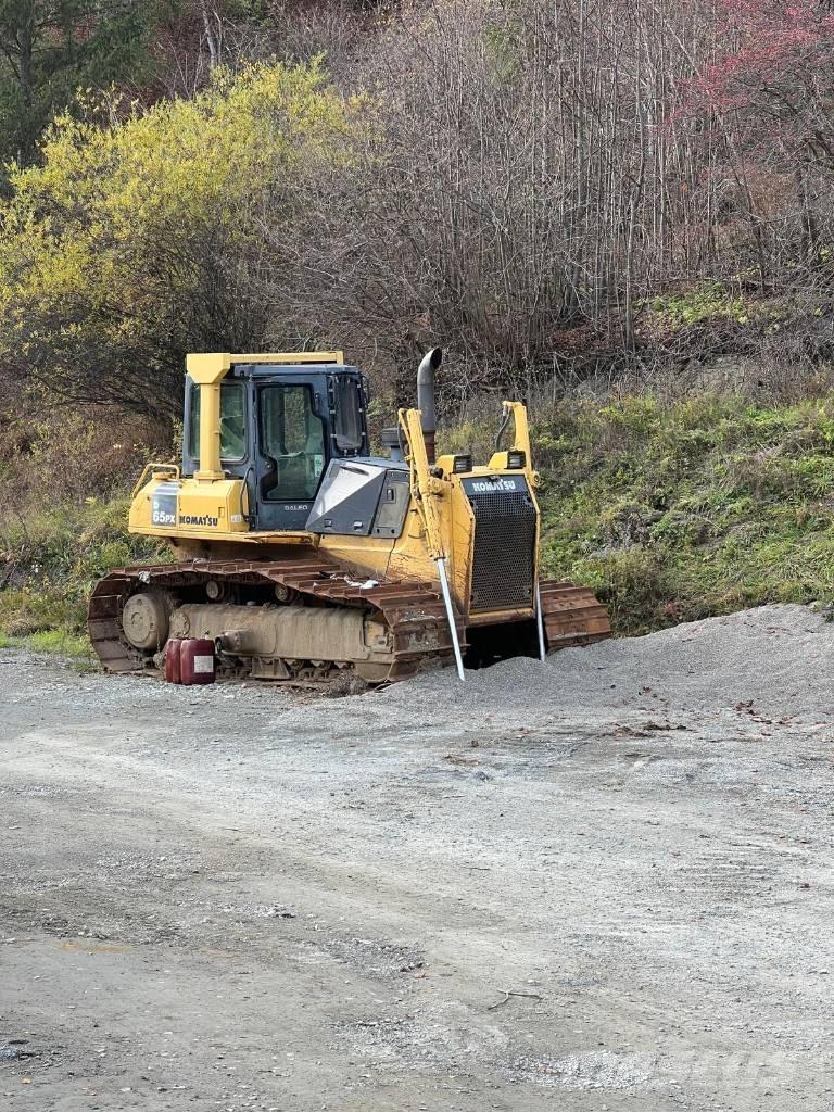 Komatsu D 65 PX Girkasse