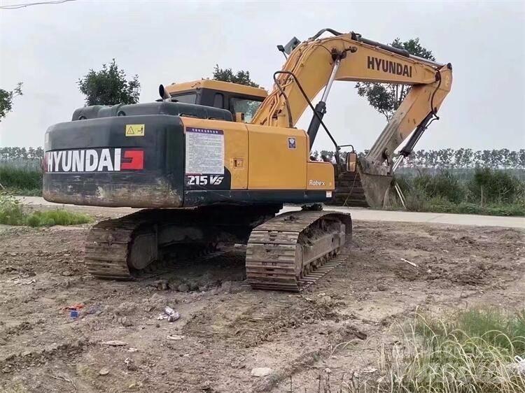 Hyundai R215VS Hjulgravere