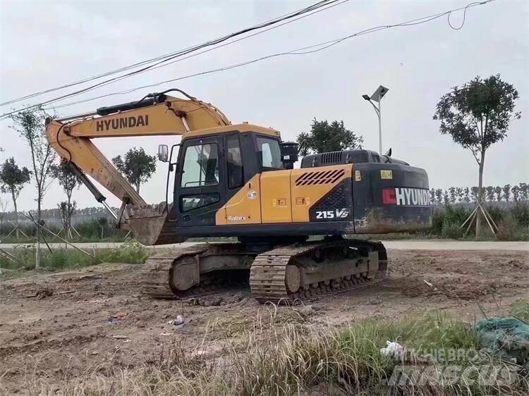 Hyundai R215VS Hjulgravere