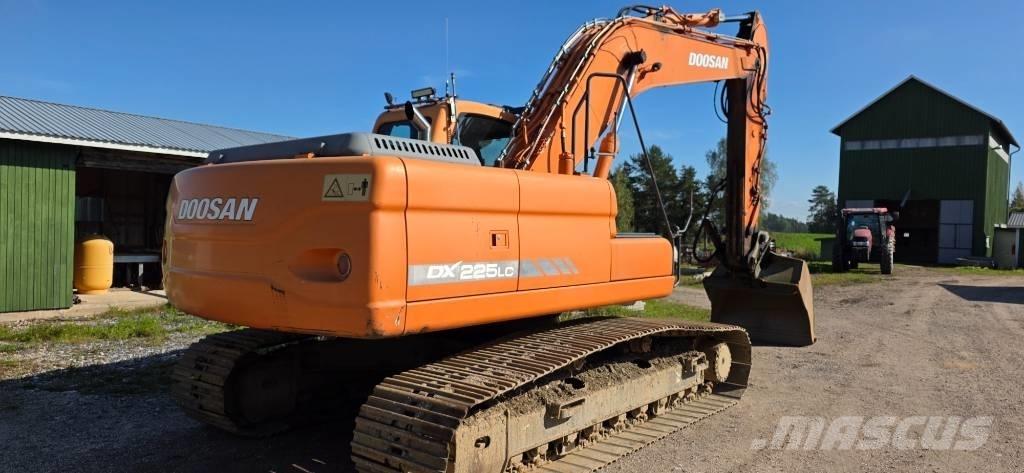 Doosan DX 225 LC Beltegraver