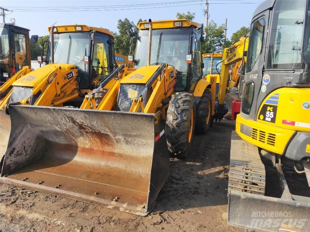 JCB 4CX Traktorgravere