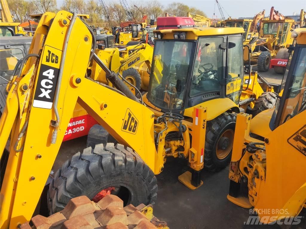 JCB 4CX Traktorgravere