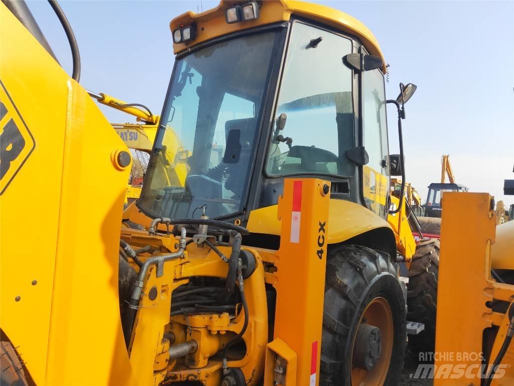 JCB 4CX Traktorgravere