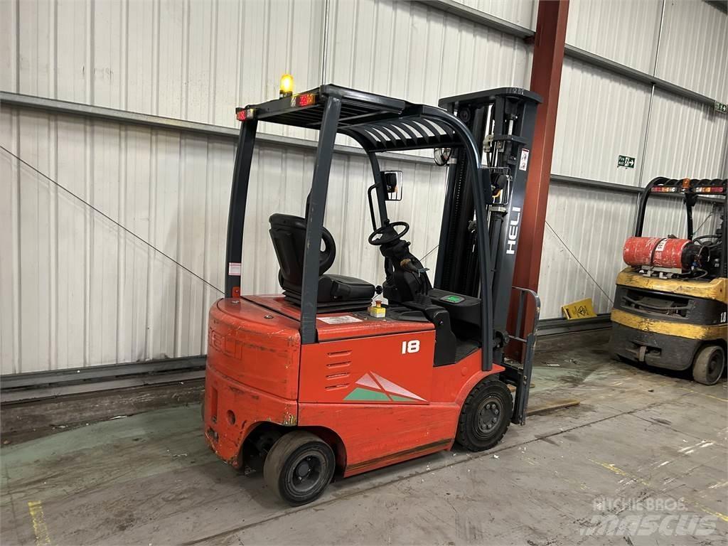 Heli FB18G-AC Elektriske trucker