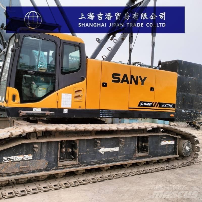 Sany SCC 750 E Beltegående Kran