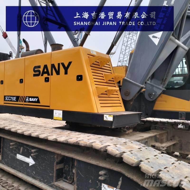 Sany SCC 750 E Beltegående Kran
