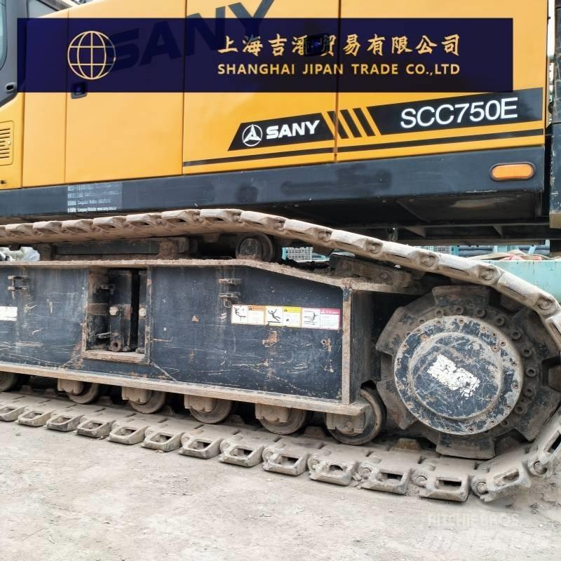 Sany SCC 750 E Beltegående Kran