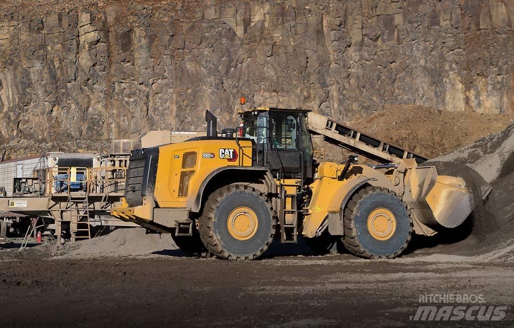 CAT 980 xe Hjullastere