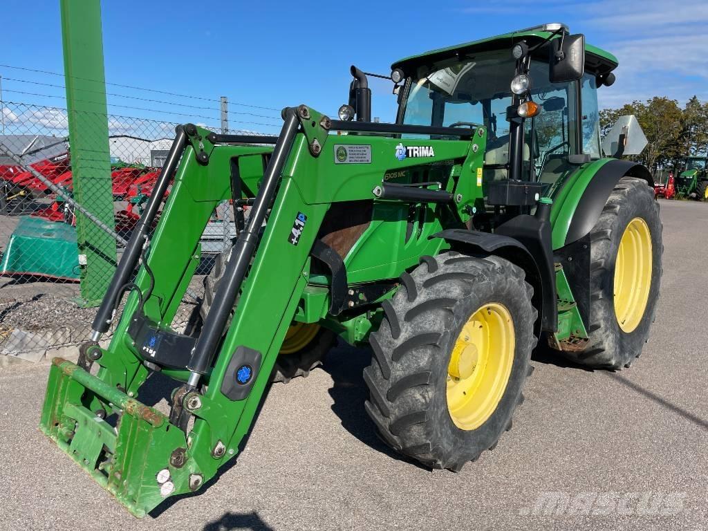 John Deere 6105 MC Traktorer